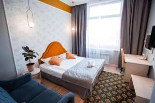 Отель ARENA Hotel Нур-Султан Двухместный номер с 1 кроватью-1